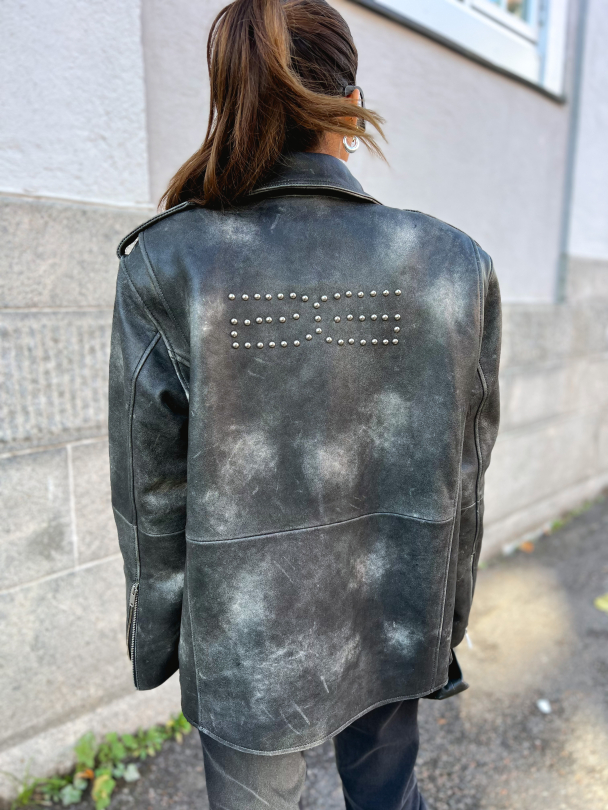 Rivana Jakke - Faded Black  - Image 4