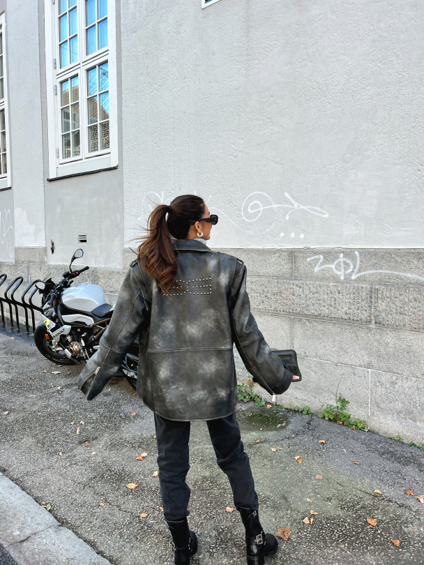 Rivana Jakke - Faded Black  - Image 8