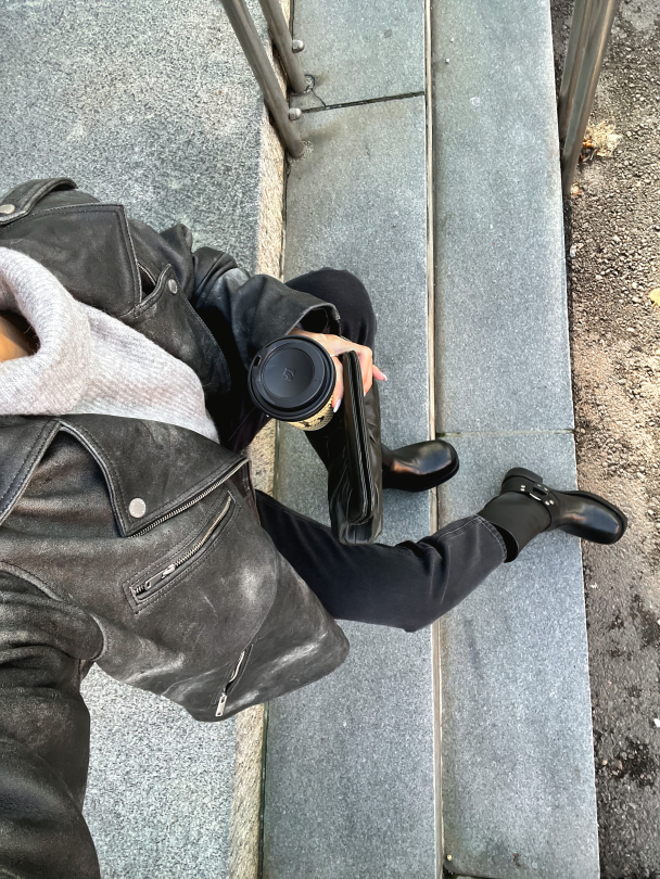 Rivana Jakke - Faded Black  - Image 11