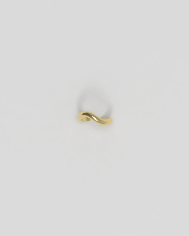 Thorn Ear Cuff Gold  - Image 2