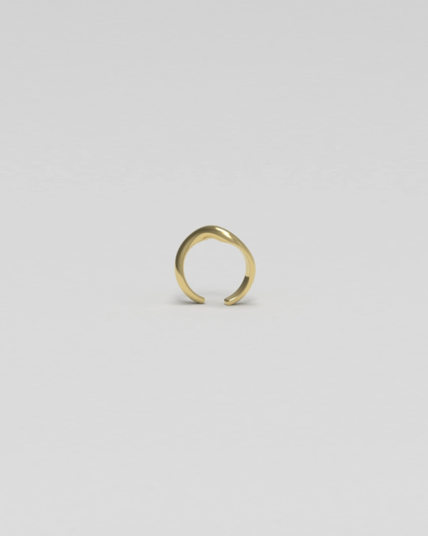 Thorn Ear Cuff Gold  - Image 3