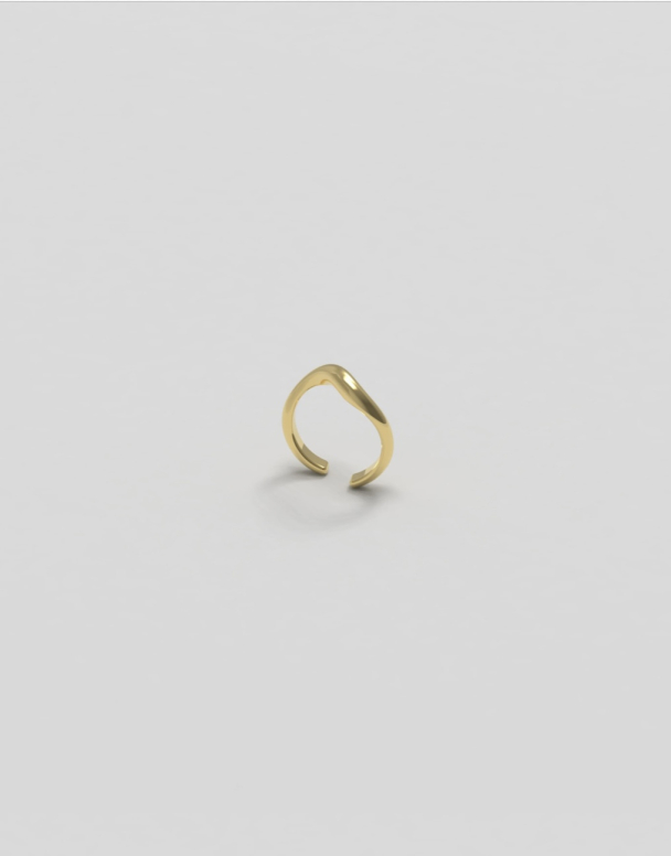 Thorn Ear Cuff Gold  - Image 1