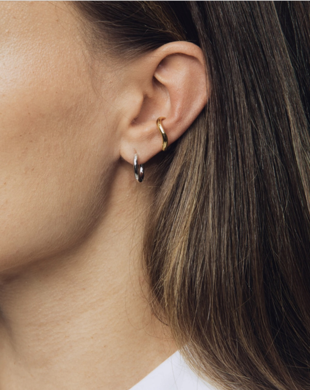 Thorn Ear Cuff Gold  - Image 5