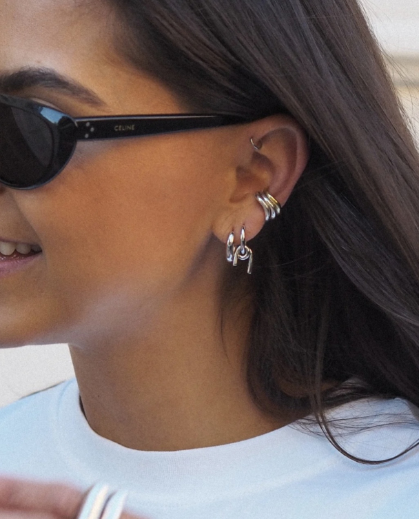 Thorn Ear Cuff Gold  - Image 6