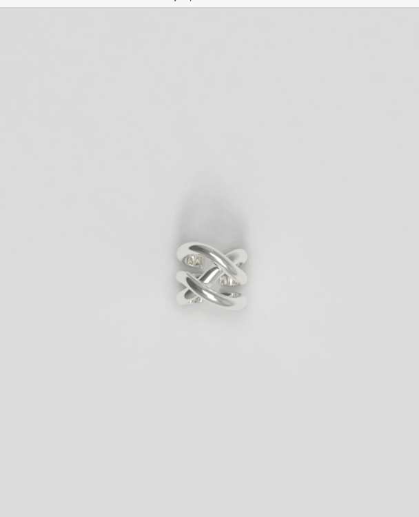 Thorn Ear Cuff Triple  - Image 2