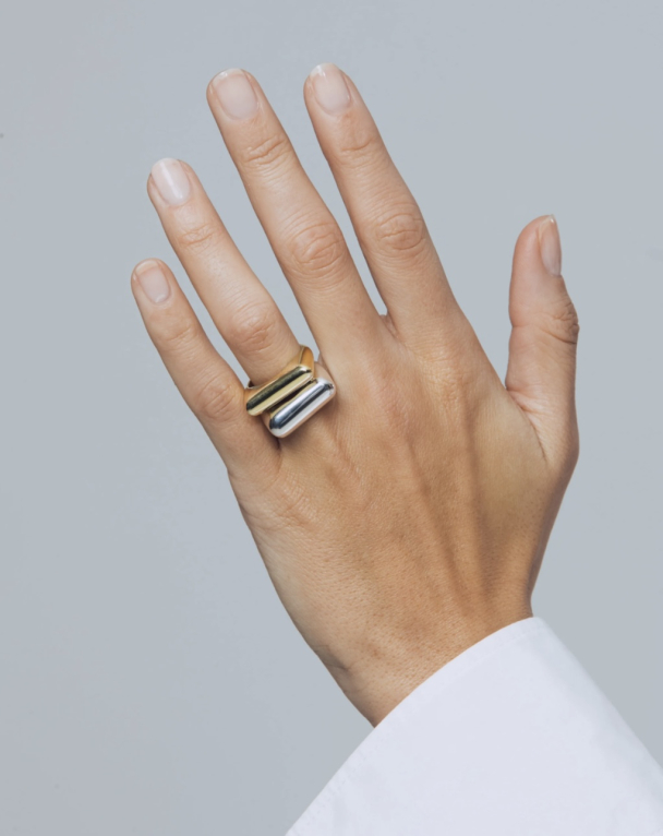 Sculpt Ring Thick  - Image 6