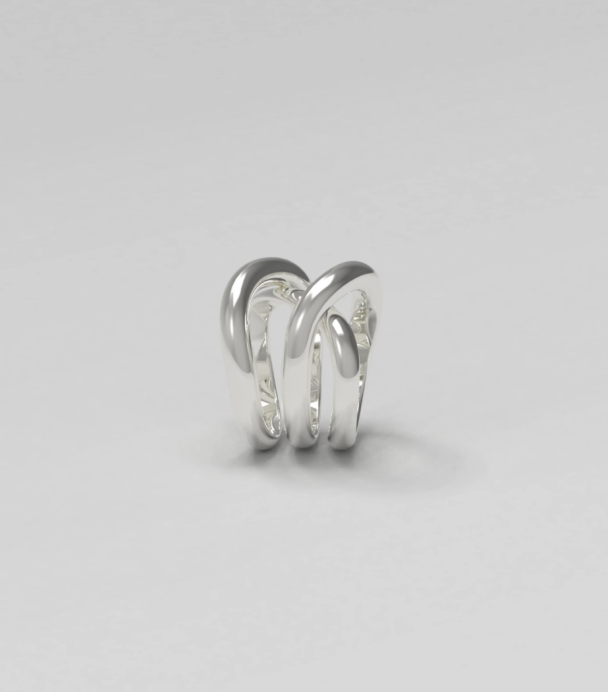 Thorn Ring Triple  - Image 3