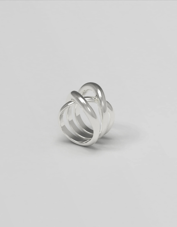Thorn Ring Triple  - Image 4