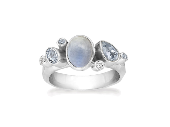 Blue Moon - Ring
