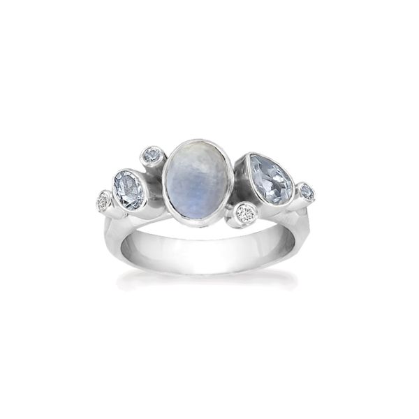 Blue Moon - Ring