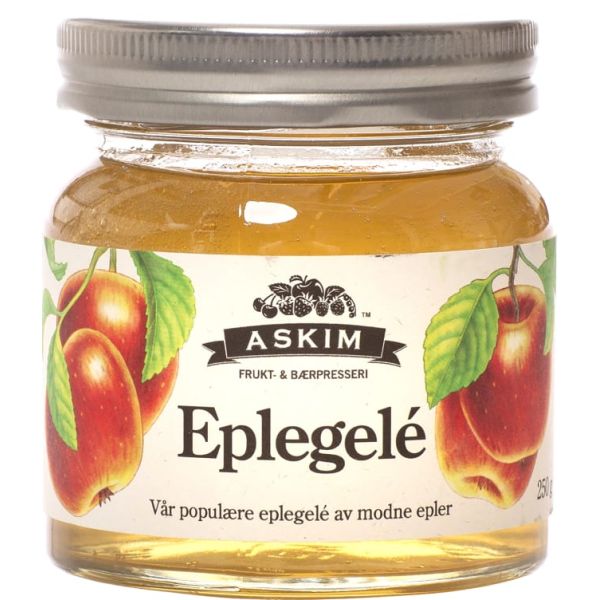 Eplegele 250g Askim