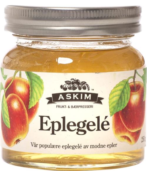 Eplegele 250g Askim