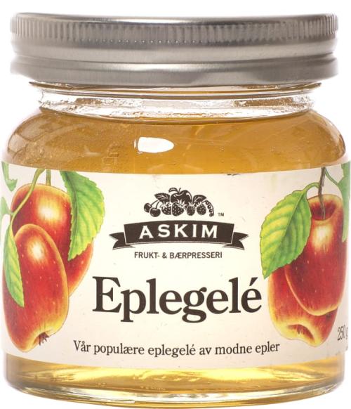 Eplegele 250g Askim