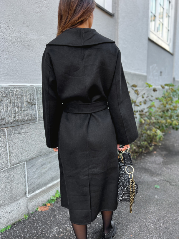 Uldan Handmade Wool Mix - Black - Image 2