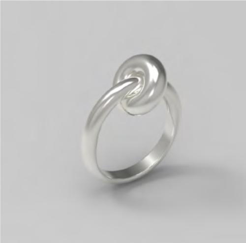 Dawn Ring Silver 