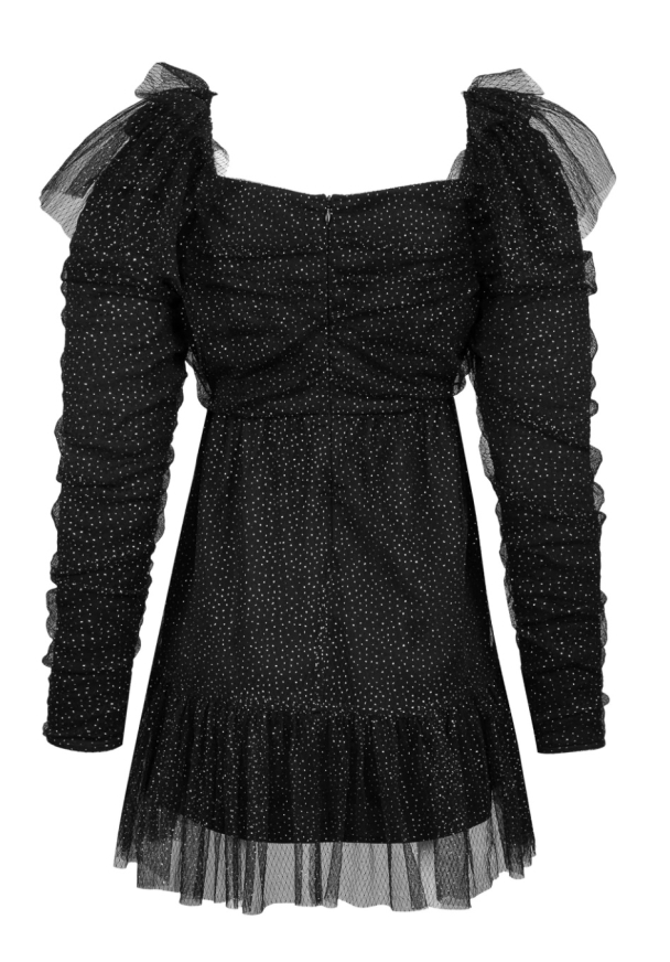 Telma Dress - Black  - Image 2