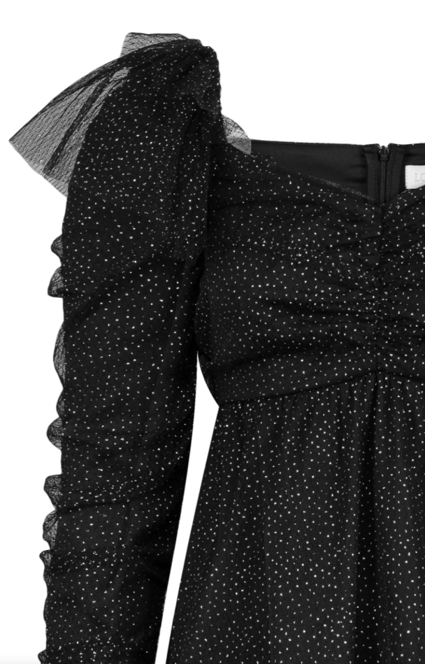 Telma Dress - Black  - Image 3