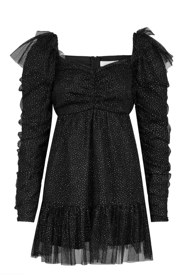 Telma Dress - Black  - Image 6