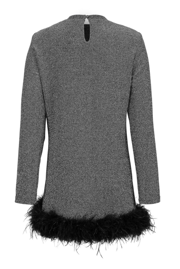 Fia Dress - Silver Glitter  - Image 5