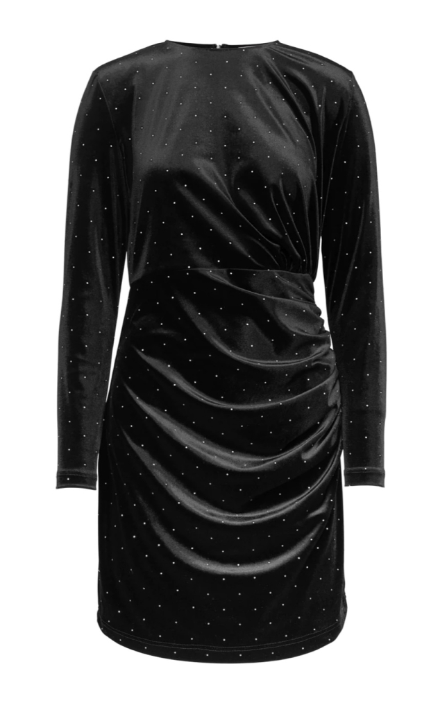 Clio Dress - Diamond Velvet - Image 3