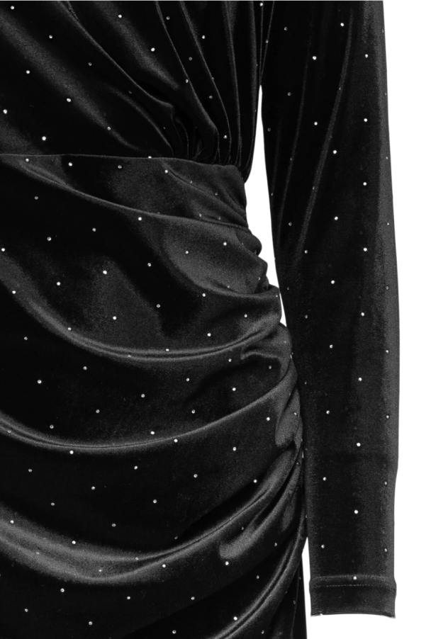 Clio Dress - Diamond Velvet - Image 4