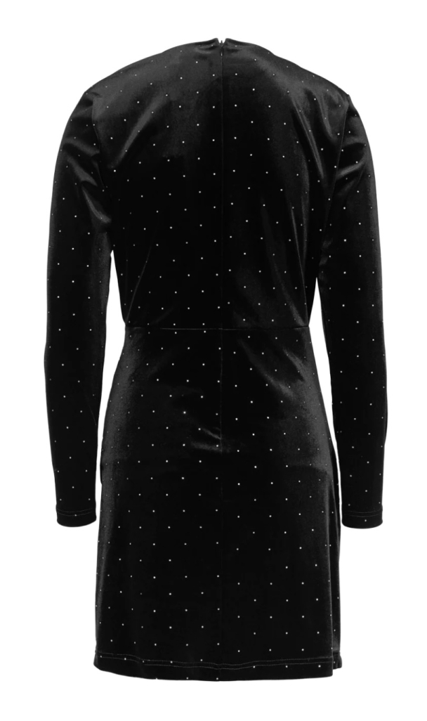 Clio Dress - Diamond Velvet - Image 5