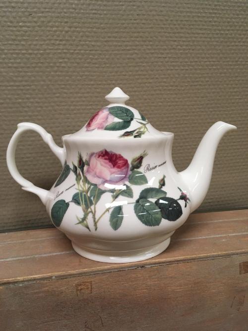 Tekanne, Redoute rose