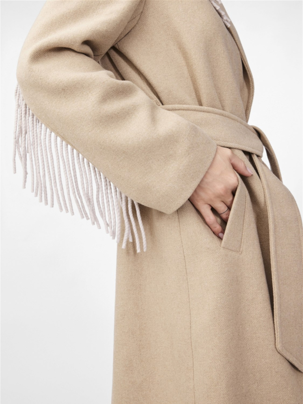 Y.A.S Firda Fringe Coat - Image 2