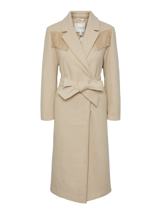 Y.A.S Firda Fringe Coat - Image 4