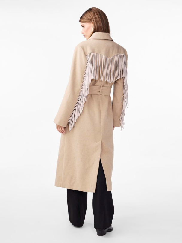 Y.A.S Firda Fringe Coat - Image 6