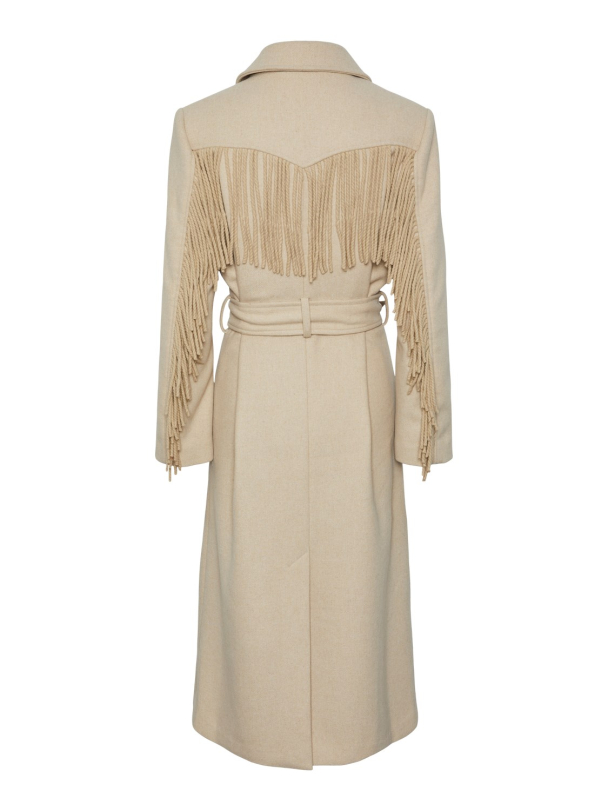 Y.A.S Firda Fringe Coat - Image 7
