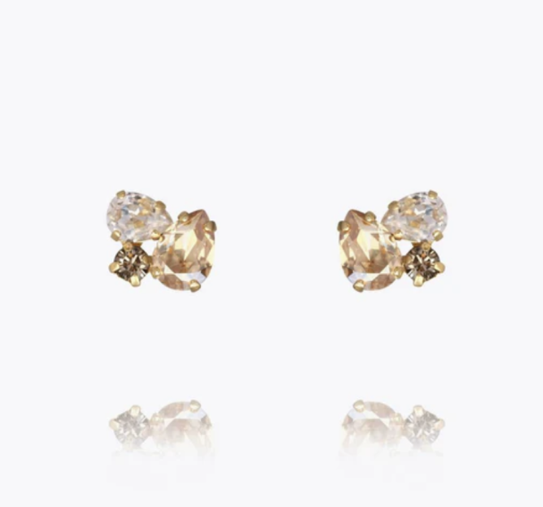 Alisia Earring - Gold - Image 1