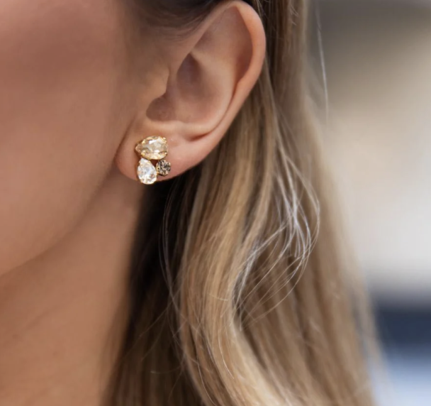 Alisia Earring - Gold - Image 2