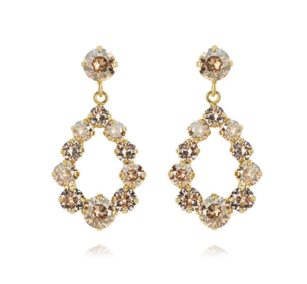 Delia Earring Gold - Golden Combo