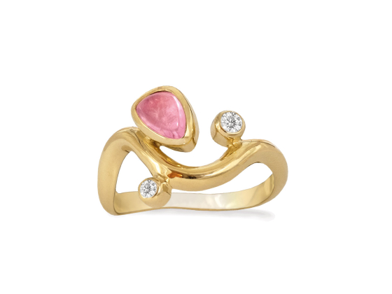 Pink Willow - Ring