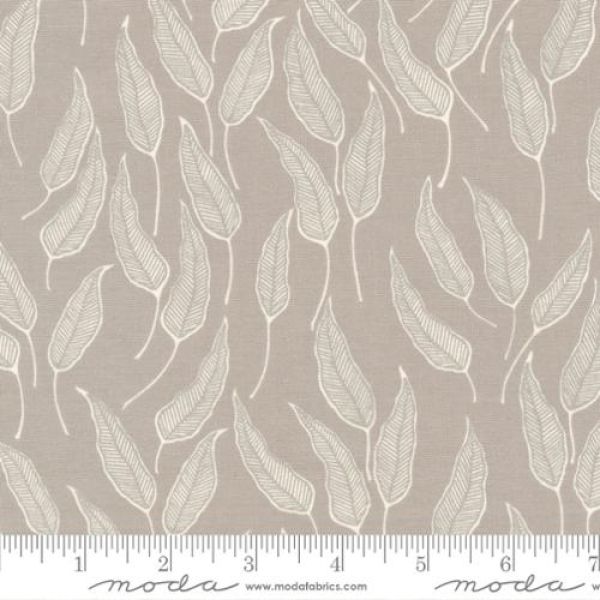 Flower press grey leaves 1 meter