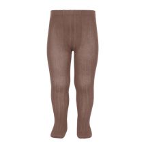 Cóndor | Strømpebukse Rib - Praline (314)