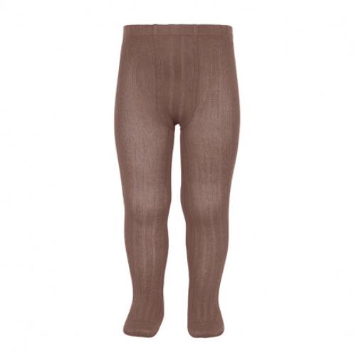 Cóndor | Strømpebukse Rib - Praline (314)