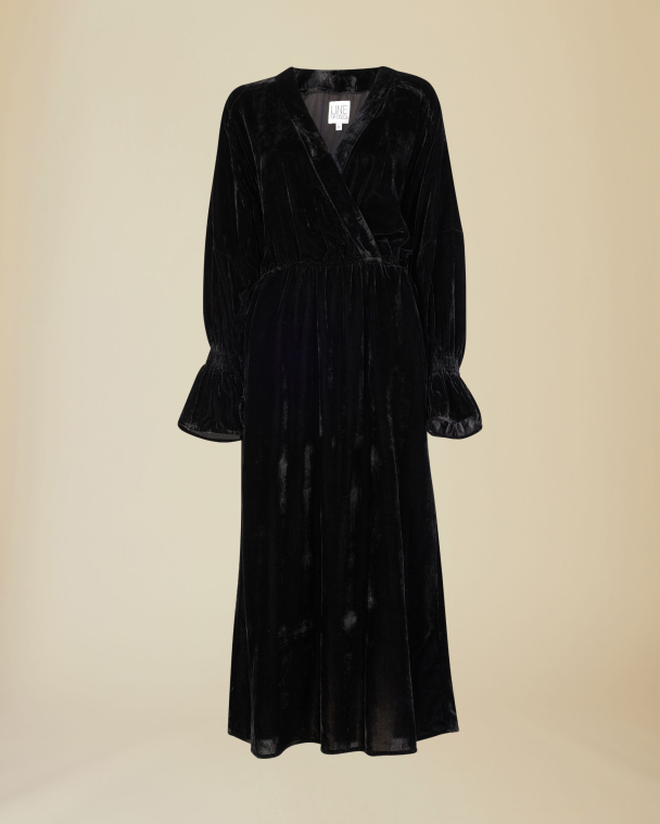 RAGNHILD LONG DRESS - Image 1
