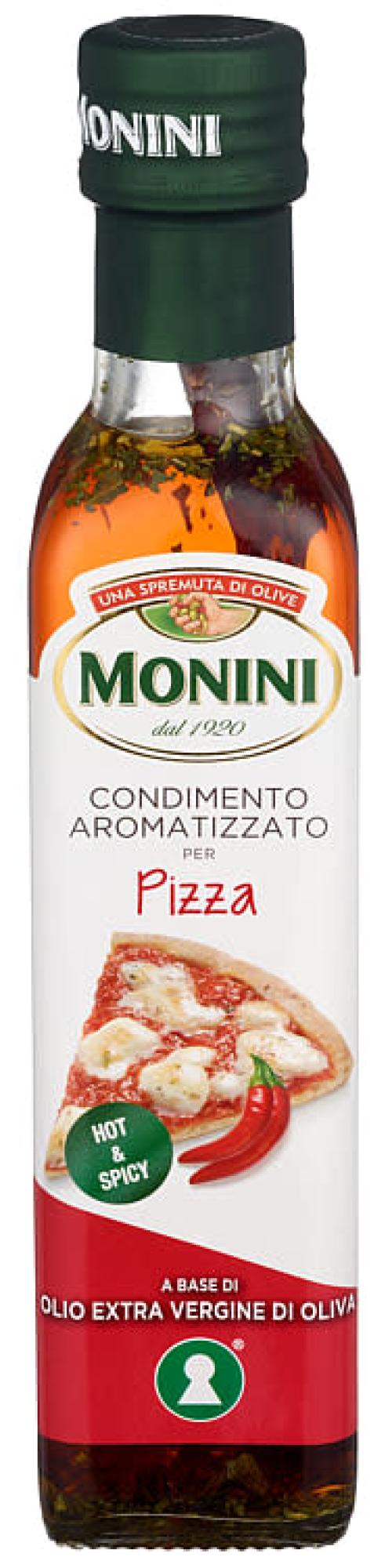 Olivenolje Extra Virgin Spicy Pizza 250ml Monini