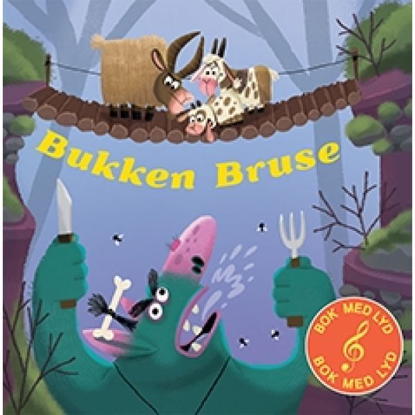 Bok med lyd | Bukken Bruse