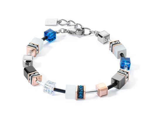 GEOCUBE Bracelet Classic Iconic Capri Blue