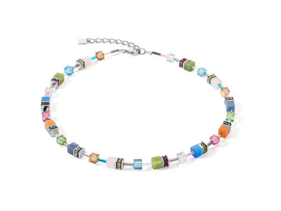 GEOCUBE Necklace Iconic Precious Mmulticolour Boho