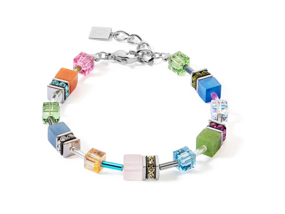 GEOCUBE Bracelet Iconic Precious Mmulticolour Boho