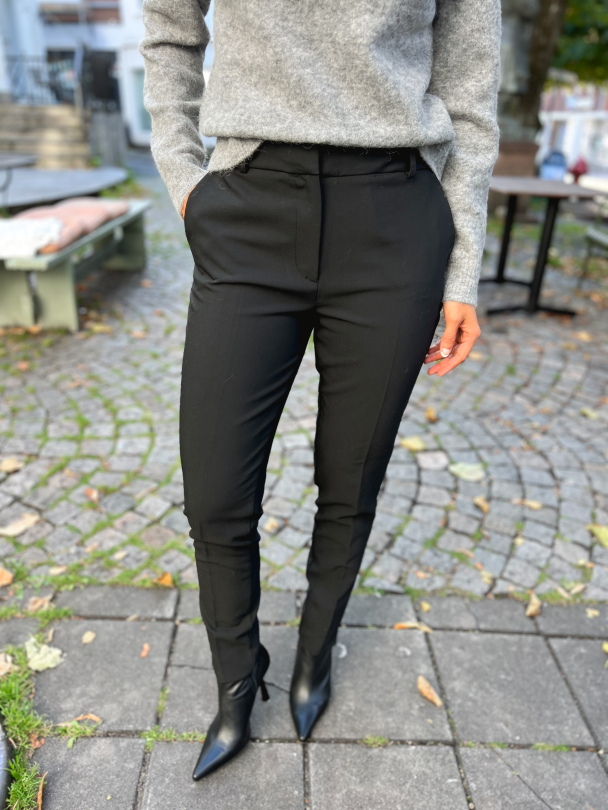 Rita Slim Pant - Black - Image 1