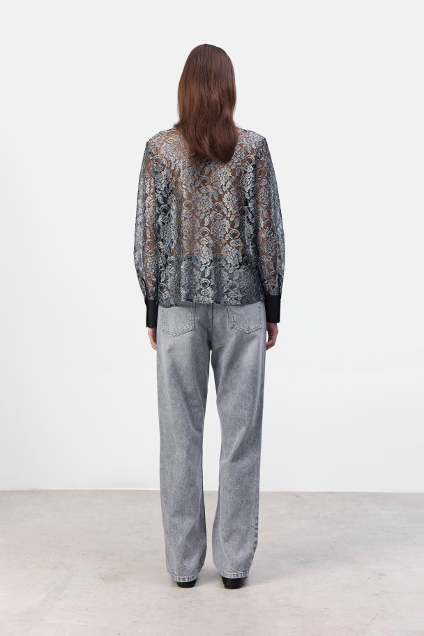 LEVETÈ ROOM Eliza Shirt - Image 4