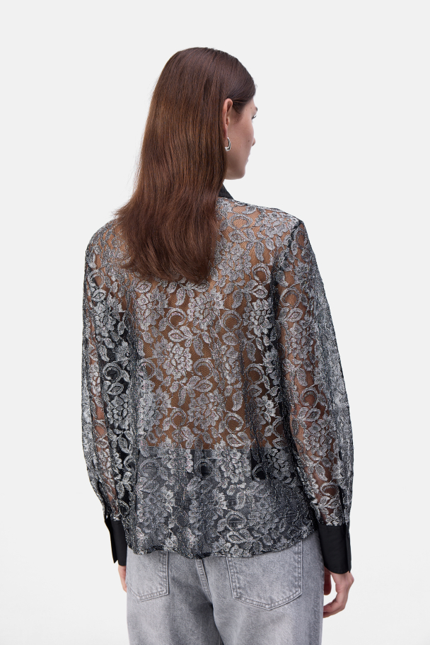 LEVETÈ ROOM Eliza Shirt - Image 5