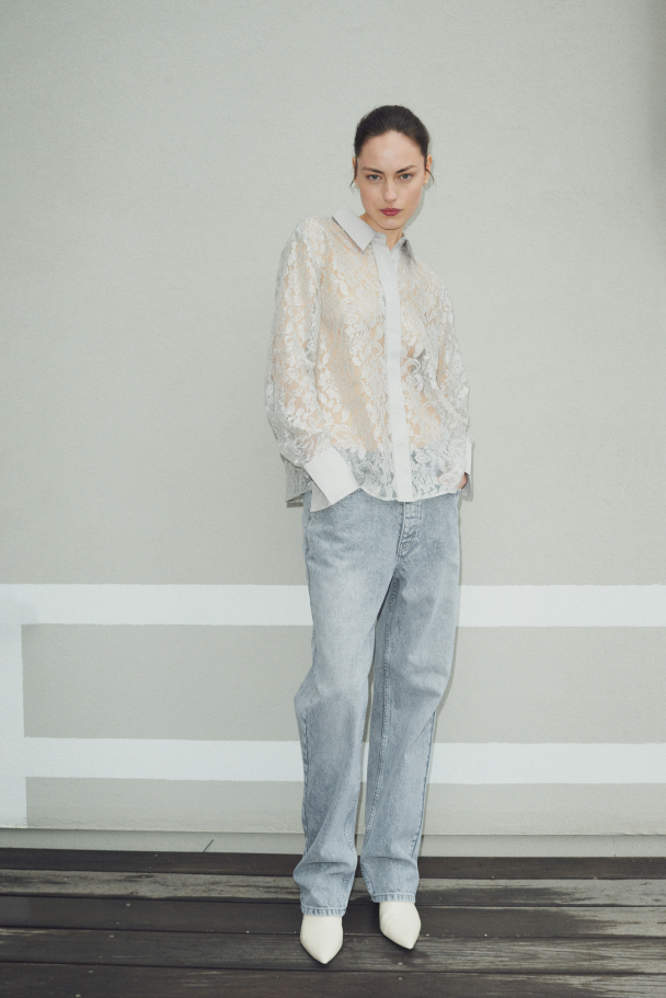 LEVETÈ ROOM Eliza Shirt - Image 1