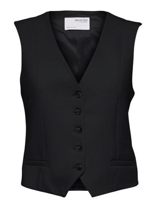 Rita Vest - Black