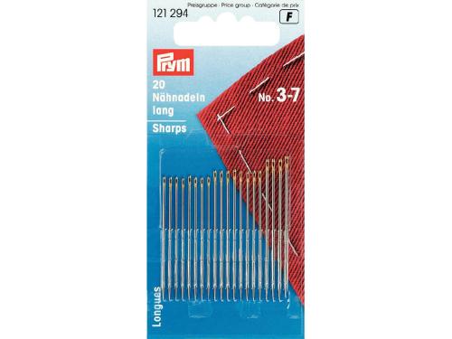 Prym Synåler lang/spiss No.3-7
